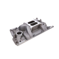 1996-2002 Chevy Small Block Vortec Aluminum Intake Manifold, Dual Plane - Satin