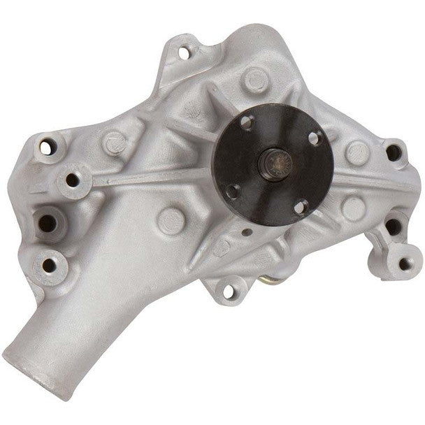 Chevy 283 302 327 305 350 & 400 Mechanical Long Water Pump High Flow Aluminum
