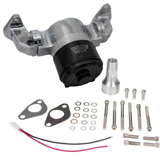 Chevy Small Block Electric Water Pump - 35 GPM