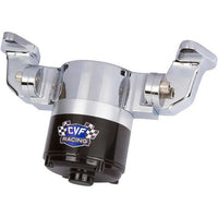 Ford 289-302-351W Small Block Electric Water Pump - 35 GPM - Chrome