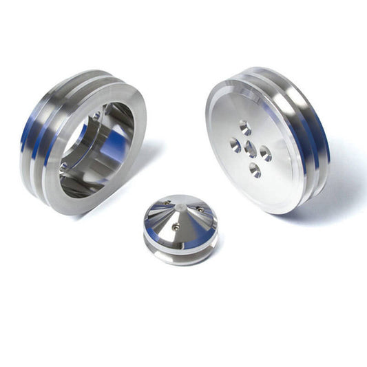 Short Ford Small Block Pulley Kit PS