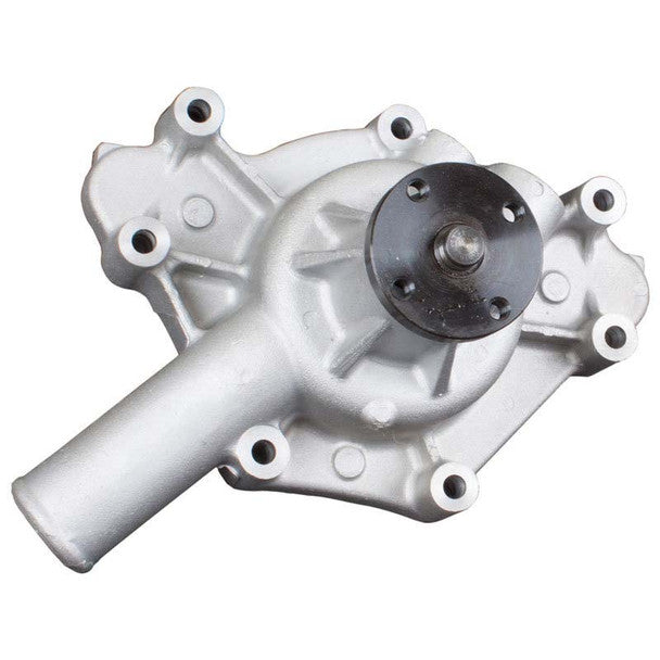 Chrysler 318-340-360 Engine Water Pump High Flow Aluminum - As-Cast (Natural)