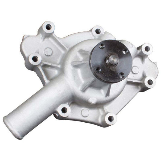 Chrysler 318-340-360 Engine Water Pump High Flow Aluminum - As-Cast (Natural)