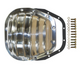 Side View of TSP Chevy Big Block Aluminum Cylinder Head - Durable & High-Quality