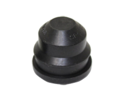 Black Rubber Plugged Breather Grommet for Steel Valve Covers