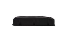 1965-1995 Chevy BB Tall Finned Aluminum Valve Covers, 3 11/16" Ht., 1.25" Hole, Black