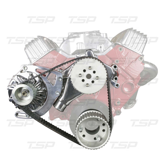 TSP Chevy Big Block Aluminum Cylinder Head - High Performance Auto Part