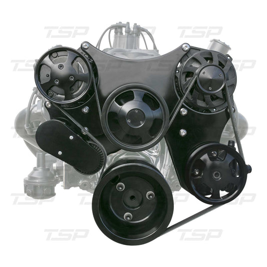 Chevy Small Block Serpentine Front Drive System