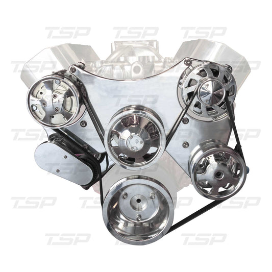 TSP Chevy Big Block Aluminum Cylinder Head - High Performance Auto Part