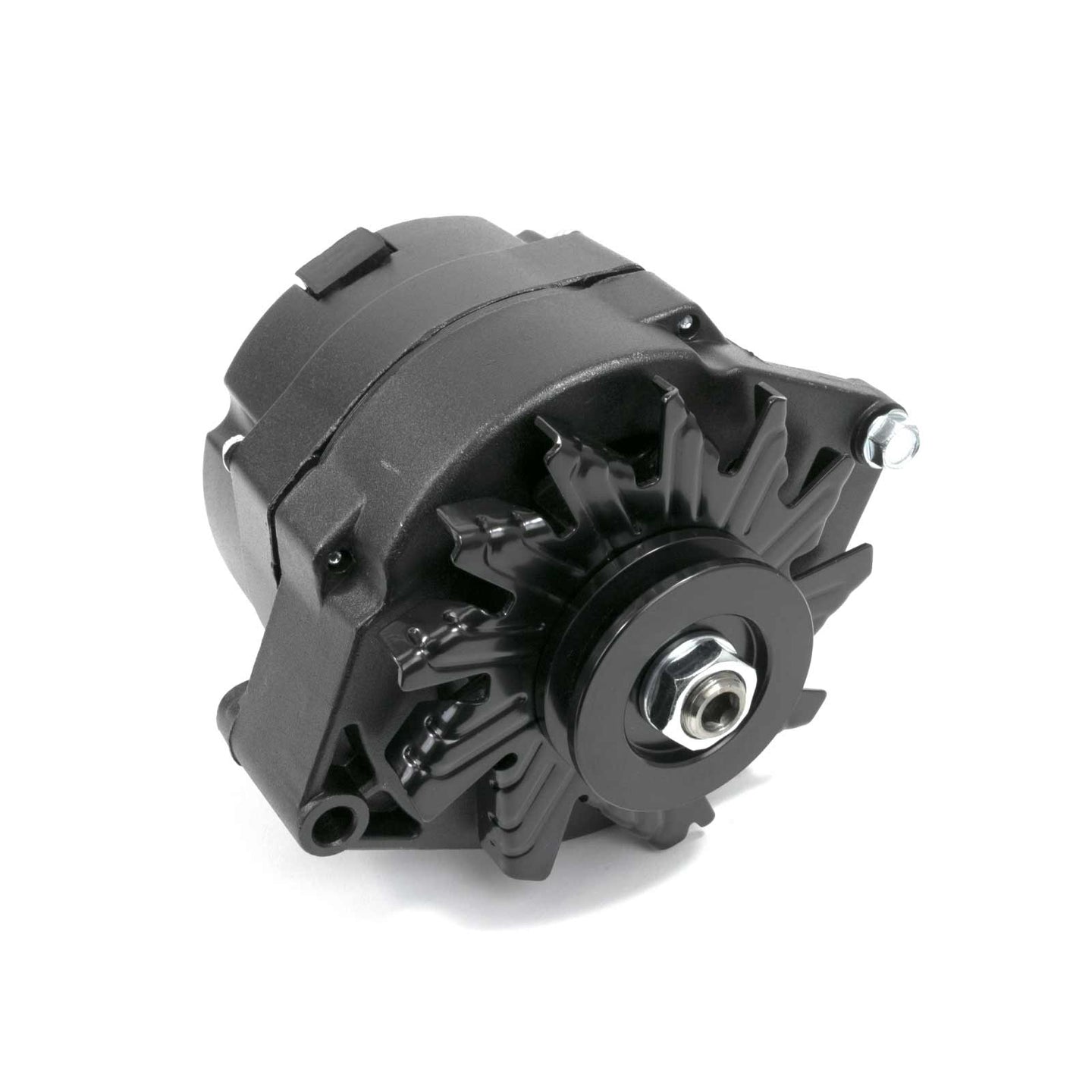 TSP_GM_10SI_110_Amp_Alternator_Black_V-belt_ES1001