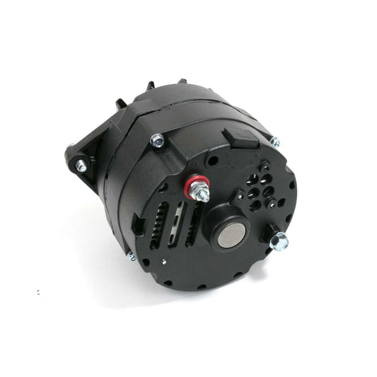 Black GM 10SI Style 110 Amp Alternator