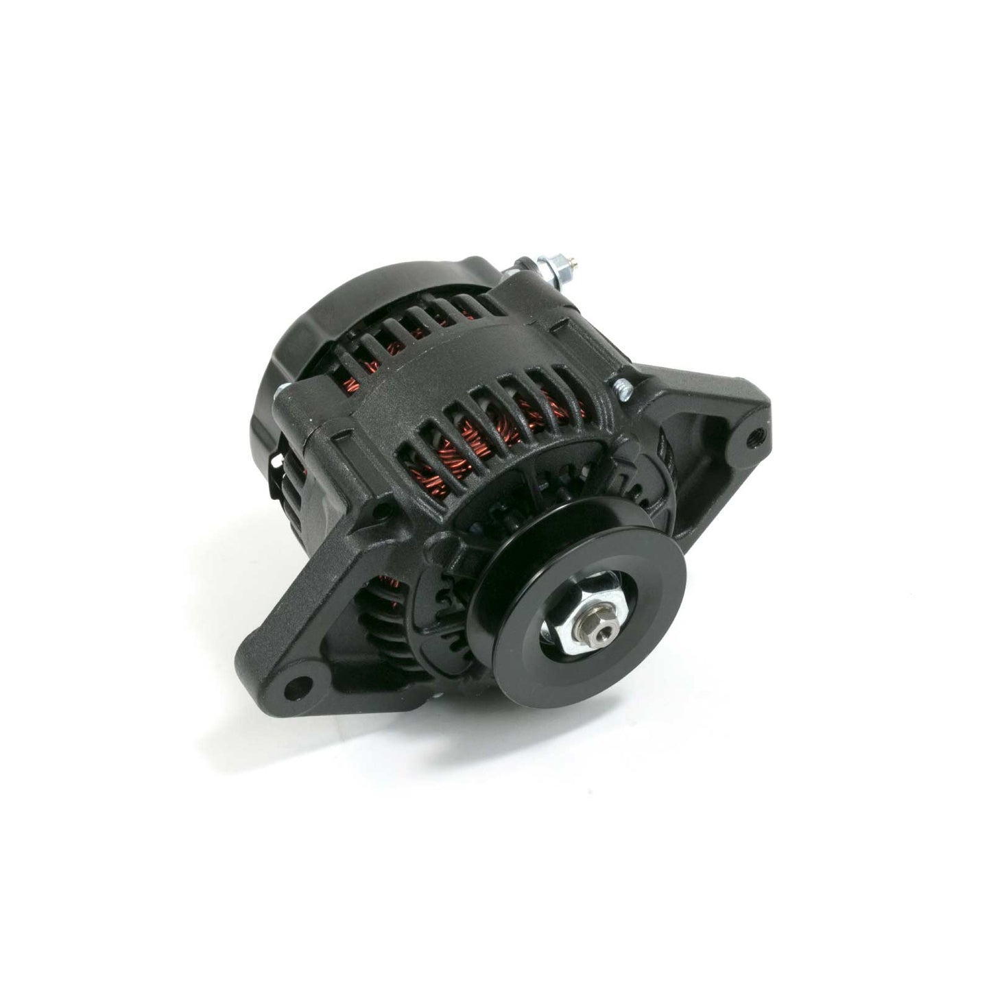 TSP_Denso_Mini_90_Amp_Alternator_Black_V-belt_ES1004