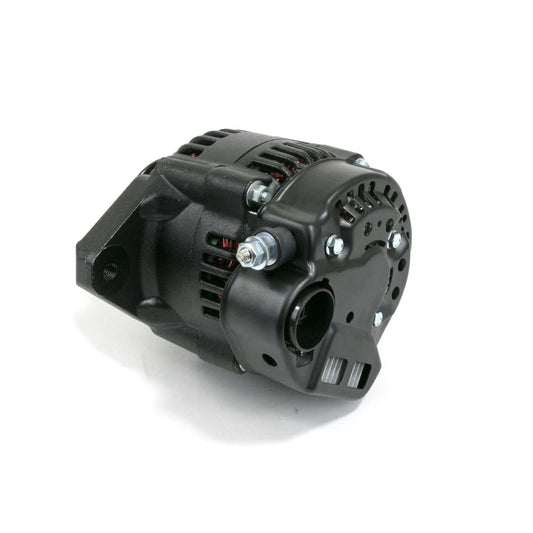 Black Denso Style 90 Amp Mini Race Alternator