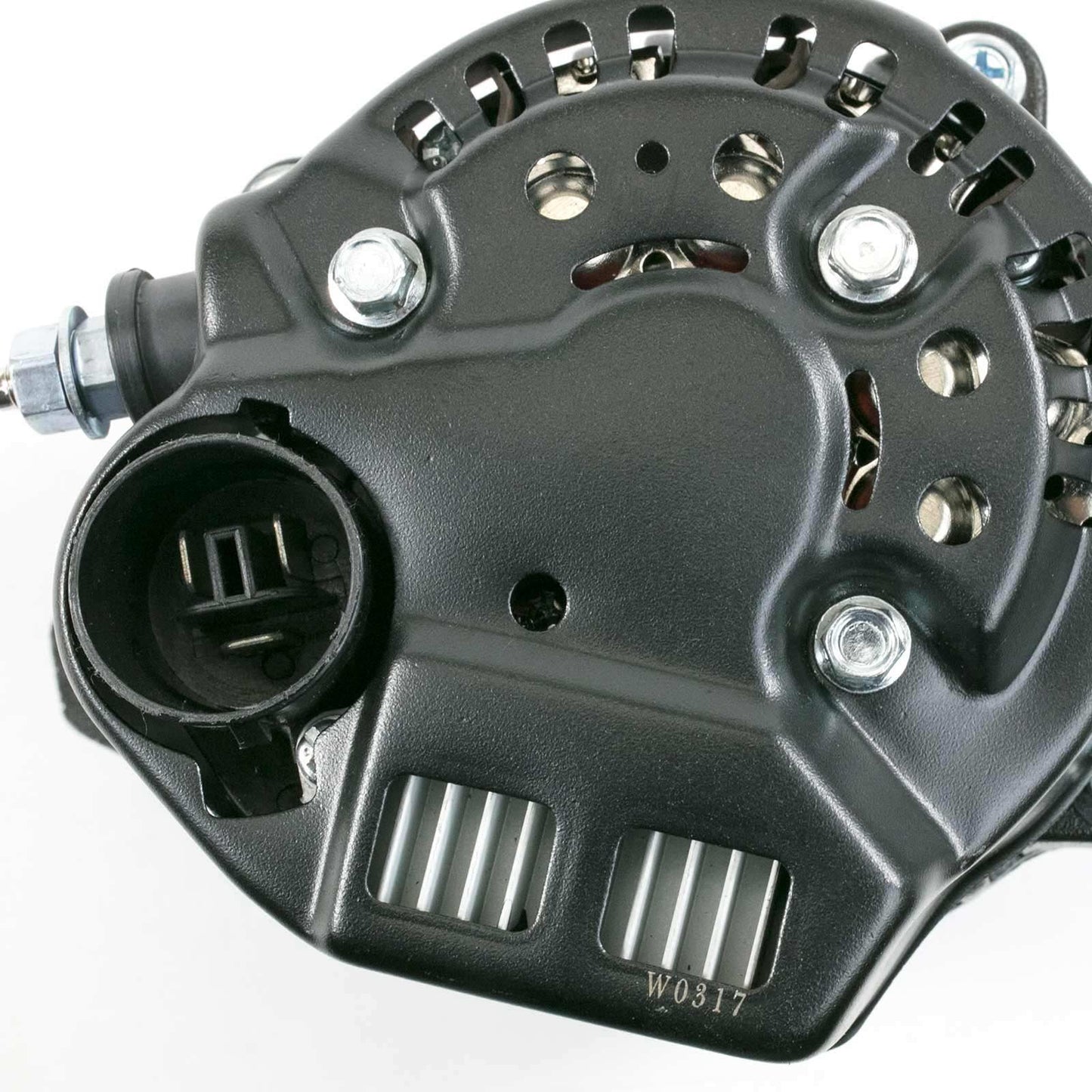 Side View of TSP Chevy Big Block Aluminum Cylinder Head - Durable & High-Quality