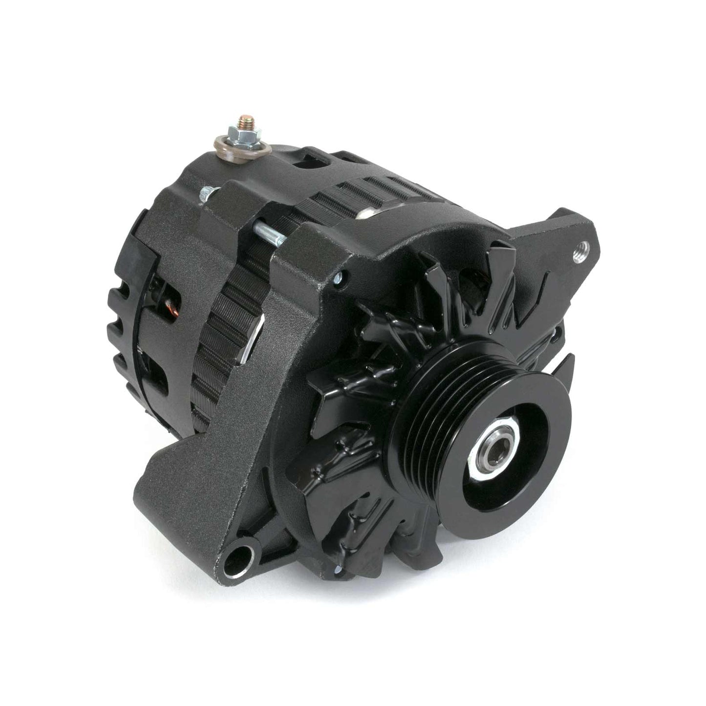 TSP_GM_CS130_160_Amp_Alternator_Black_Serpentine_ES1006