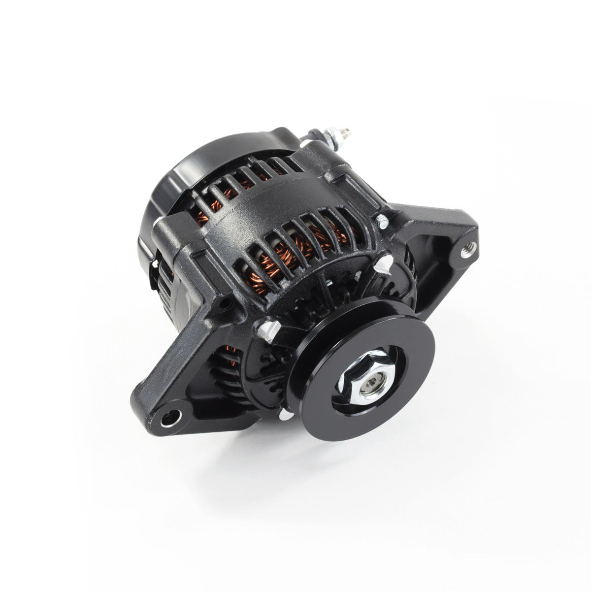 Mini Project Alternator Denso Style 90 Amp Mini Race Alternator with 3/8
