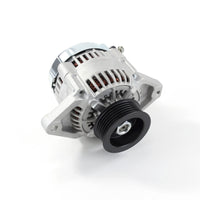 Denso Style 90 Amp Mini Race Alternator with Serpentine Pulley