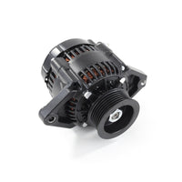 Denso Style 90 Amp Mini Race Alternator with Serpentine Pulley