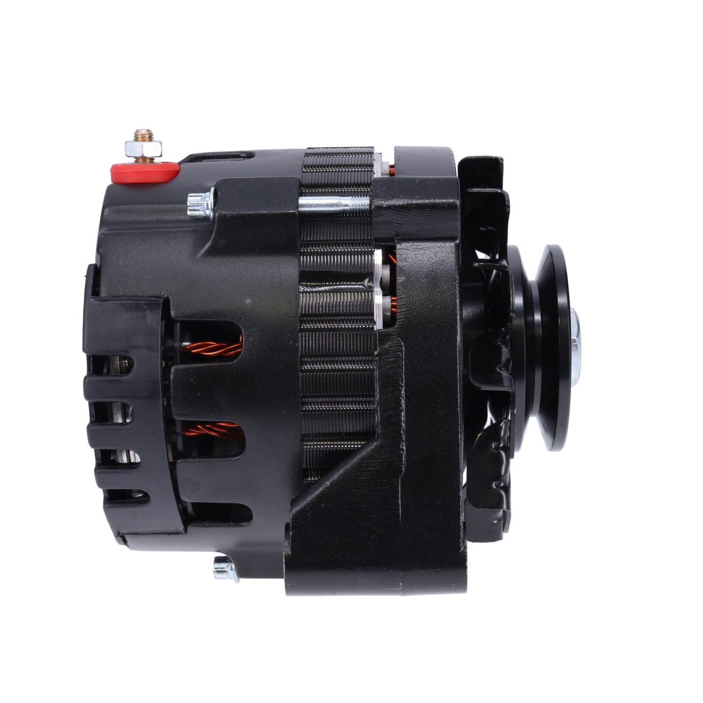 GM CS-130 Style 220 Amp Alternator with V-Belt Pulley