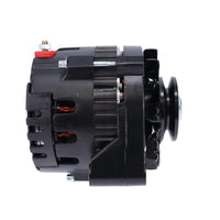 GM CS-130 Style 220 Amp Alternator with V-Belt Pulley