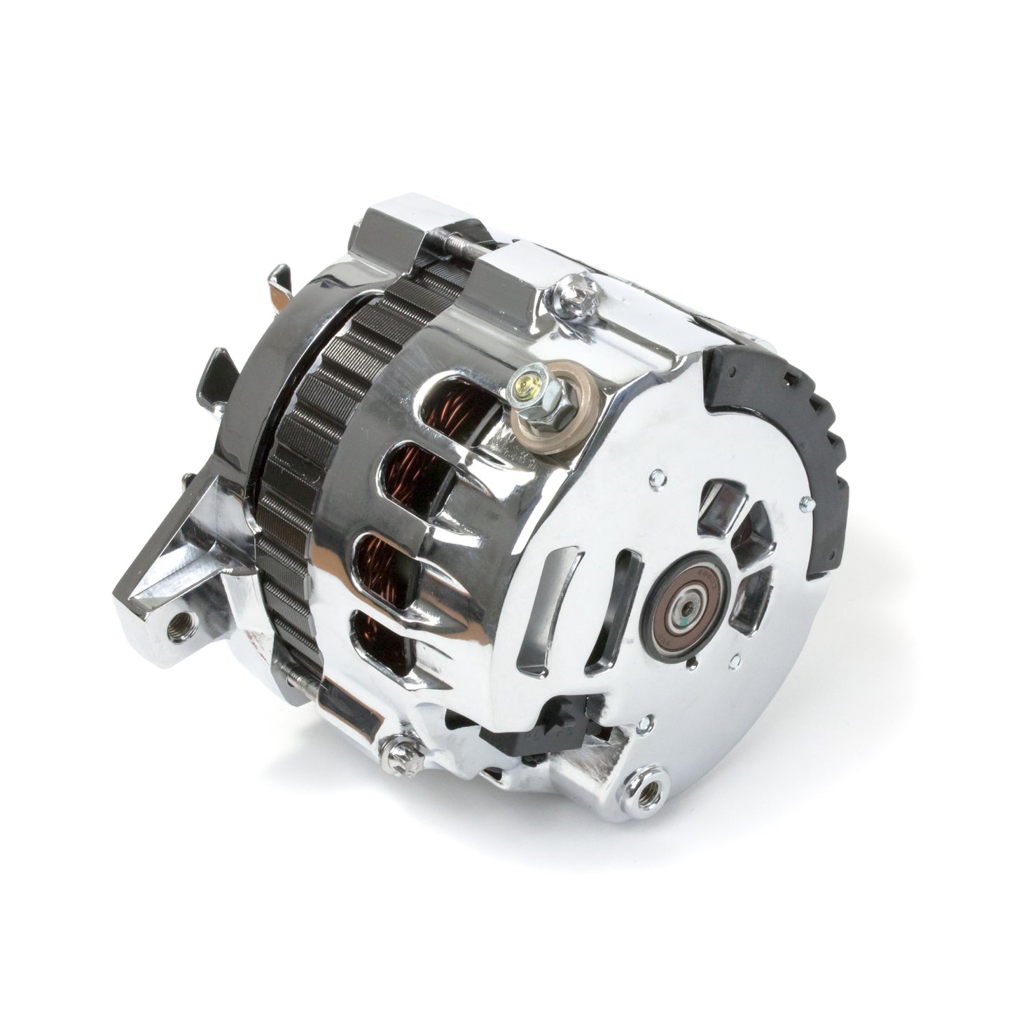 GM CS-130 Style 220 Amp Alternator with V-Belt Pulley