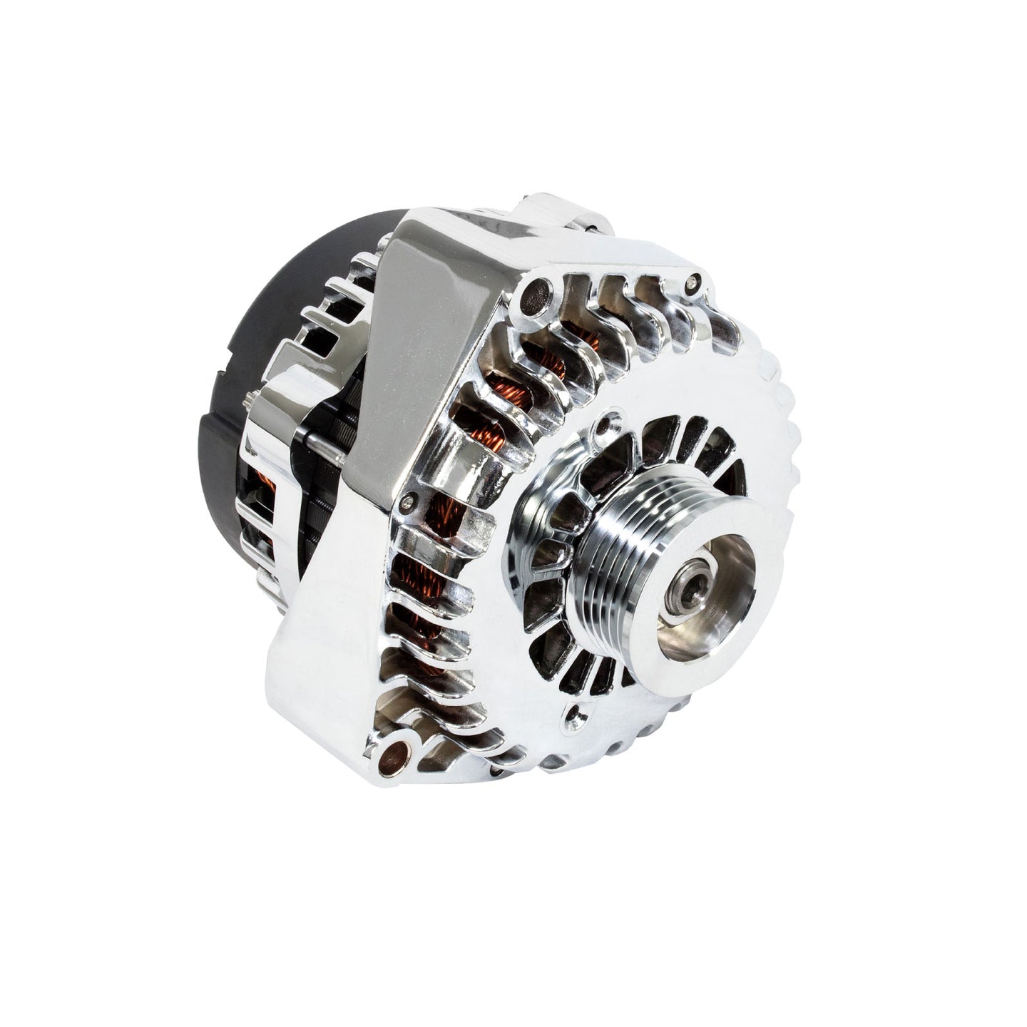 TSP_GM_AD244_220_Amp_Alternator_Chrome_Serpentine_ES1024