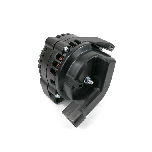 Black GM CS130D Style High Output 180 Amp Alternator