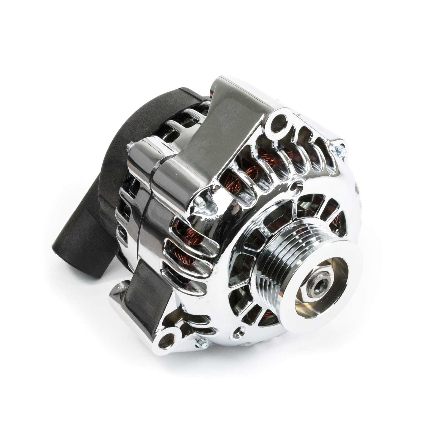 TSP_GM_CS130D_180_Amp_Alternator_Chrome_Serpentine_ES1025