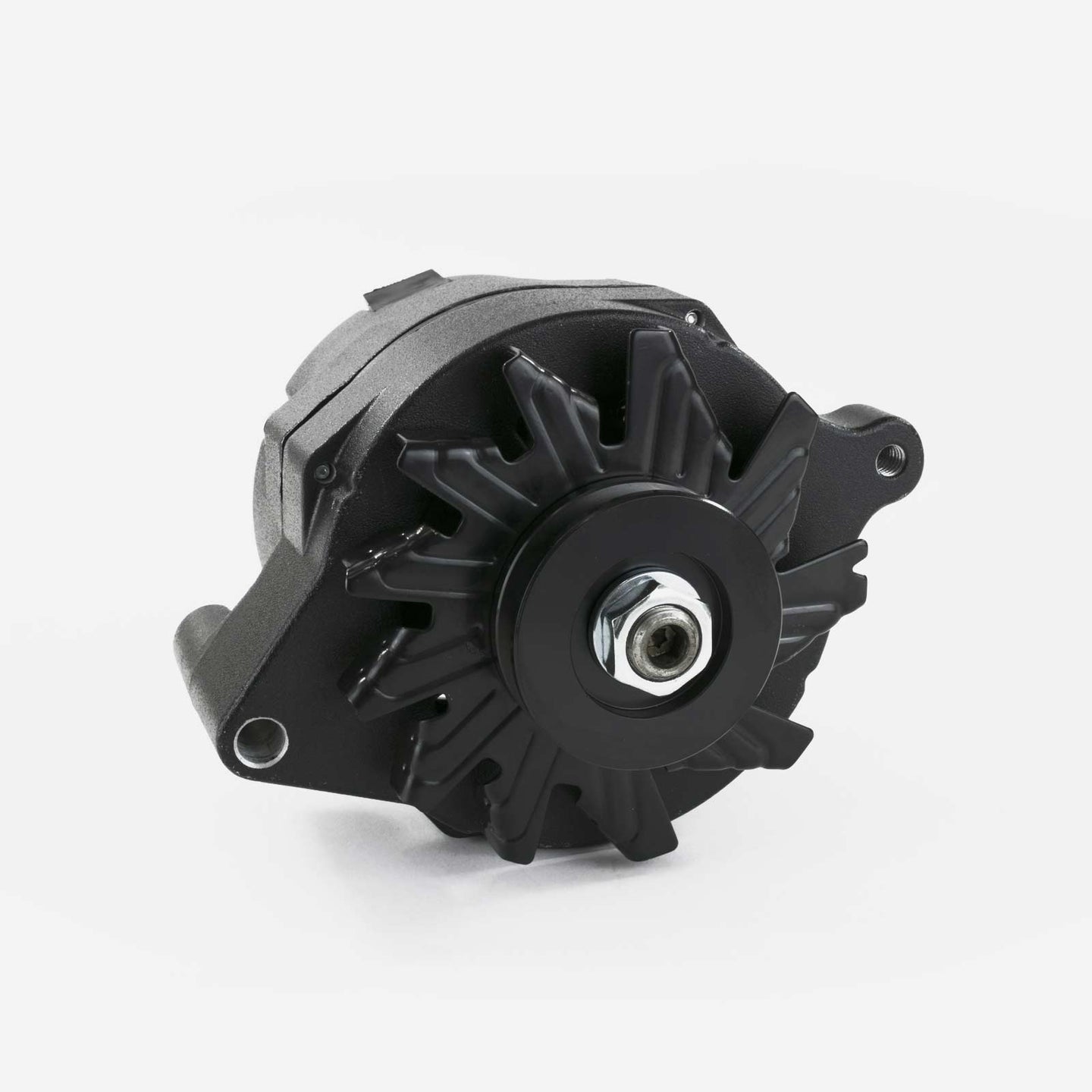 TSP_Ford_1G_110_Amp_V-Belt_Alternator_Black_Front_ES1031