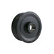 TSP_Denso_Style_Alternator_Black_Steel_Serpentine_Pulley_ES1095