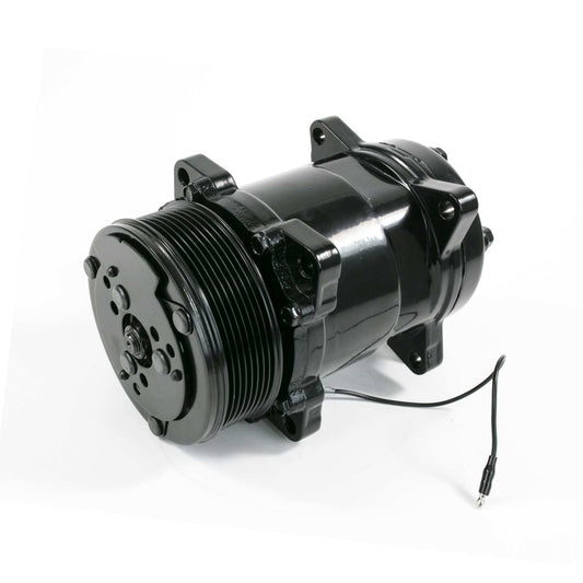 Sanden 508 Style Clutch Serpentine A/C Compressor