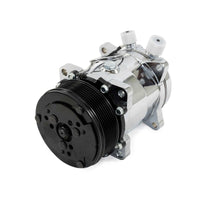 TSP_Chrome_Sanden_508_Compressor_Black_Serpentine_Clutch_HC5002