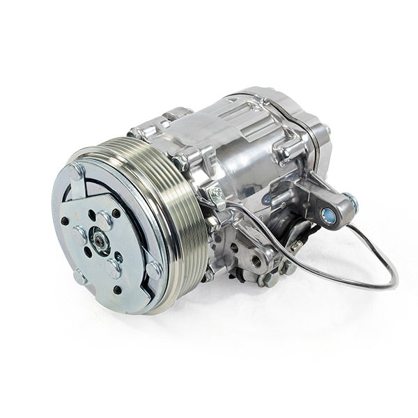 TSP_Chrome_Sanden_SD7_Compressor_Silver_Serpentine_Clutch_HC5005