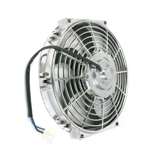 10" Universal Cooling Fan - Chrome
