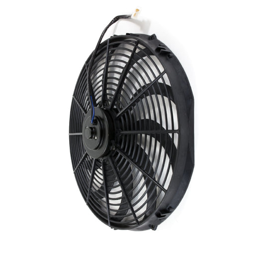16" Universal Cooling Fan - Black