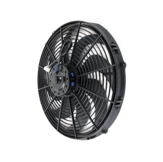 Pro Series Universal S-Blade 16" Black Cooling Fan