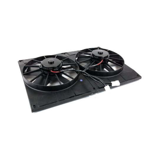 Universal Dual Straight-Blade 11" Cooling Fan Assembly