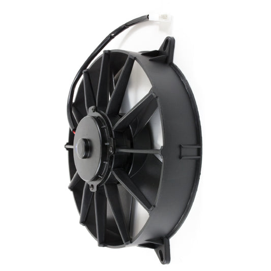 Pro Flow Universal Straight-Blade 11" Black Cooling Fan