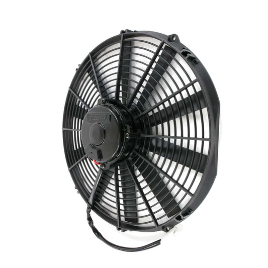 Pro Flow Universal Straight-Blade 14" Black Cooling Fan