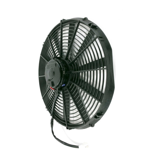 Pro Flow Universal Straight-Blade 16" Black Cooling Fan