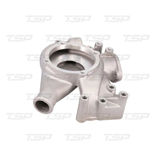 Chrysler Big Block Satin Aluminum High Flow Mechanical Water Pump Housing