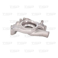 Chrysler Big Block Satin Aluminum High Flow Mechanical Water Pump Housing