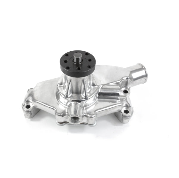 TSP_Water_Pump_Chevy_Small_Block_Short_Circle_Track_Polished_HC8008