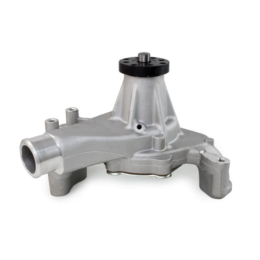 Chevy Small Block Long-Style Reverse Rotation High-Flow Mechanical Water Pump