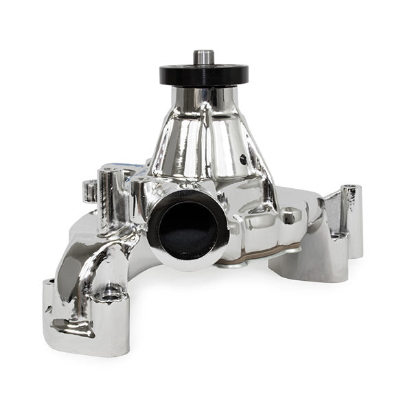 TSP_Water_Pump_Chevy_Big_Block_Long_Chrome_Angle_HC8022