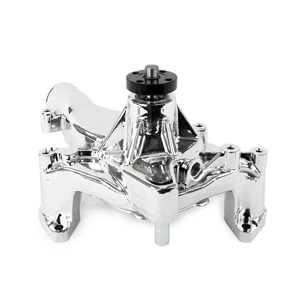 TSP_Water_Pump_Ford_Big_Block_FE_Chrome_Rear_HC8053