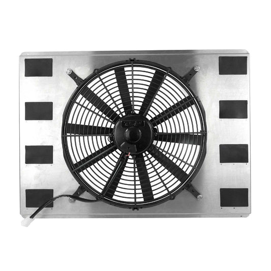 Universal Single Fan 25 3/4" Fan Shroud Kit