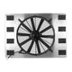 TSP_23.75_Aluminum_Single_Fan_Shroud_Front_HC8512