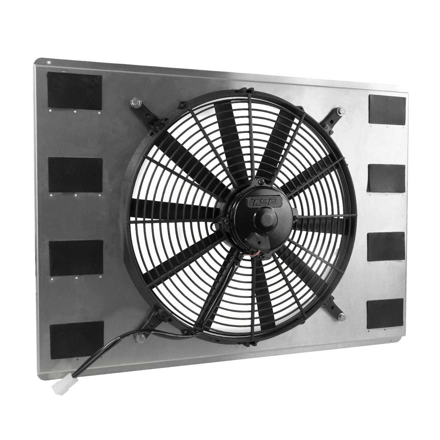 TSP_25.75_Aluminum_Single_Fan_Shroud_Angle_HC8511