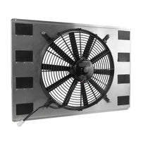 TSP_23.75_Aluminum_Single_Fan_Shroud_Angle_HC8512